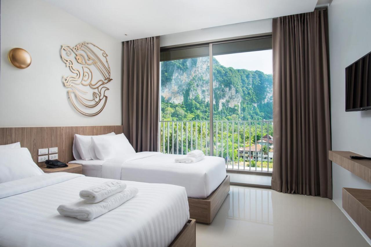 Superior Zweibettzimmer mit Bergblick